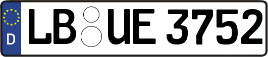LB-UE3752