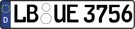 LB-UE3756