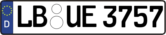 LB-UE3757