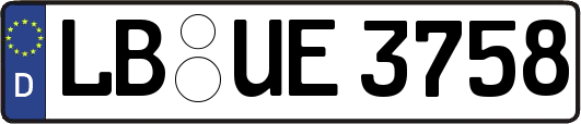 LB-UE3758