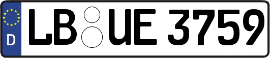 LB-UE3759