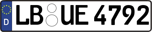 LB-UE4792