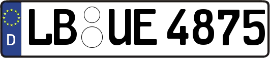 LB-UE4875