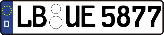 LB-UE5877