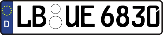 LB-UE6830