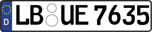 LB-UE7635