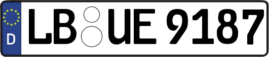LB-UE9187