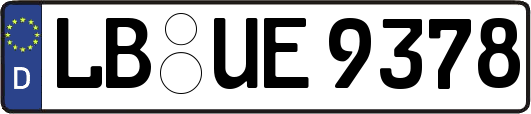 LB-UE9378
