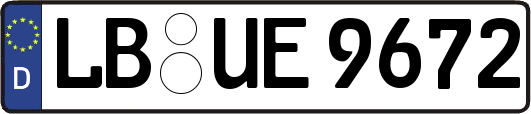 LB-UE9672