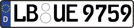 LB-UE9759