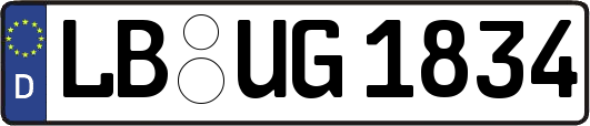 LB-UG1834