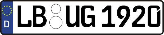 LB-UG1920