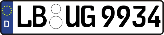 LB-UG9934