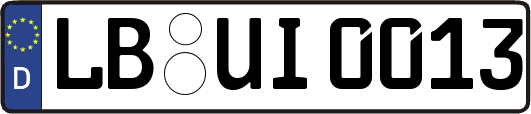 LB-UI0013
