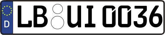 LB-UI0036