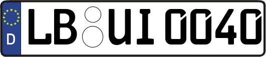 LB-UI0040