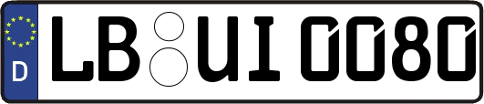 LB-UI0080