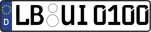 LB-UI0100