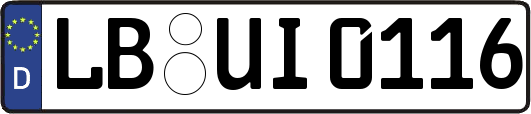 LB-UI0116