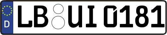 LB-UI0181
