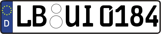 LB-UI0184