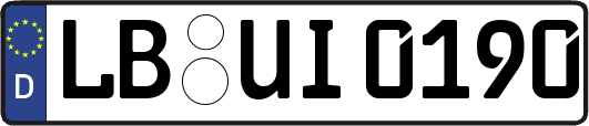 LB-UI0190