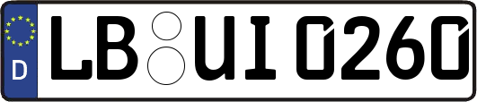LB-UI0260