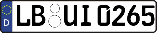 LB-UI0265