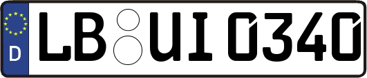 LB-UI0340