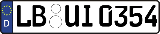 LB-UI0354