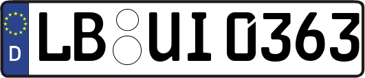 LB-UI0363