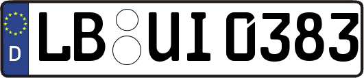 LB-UI0383