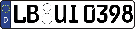 LB-UI0398