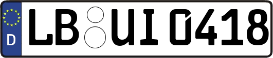 LB-UI0418