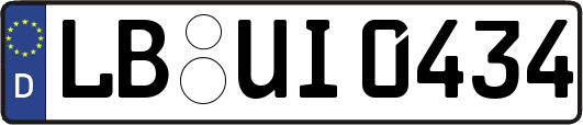 LB-UI0434