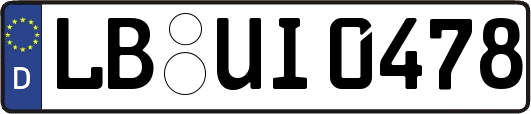 LB-UI0478