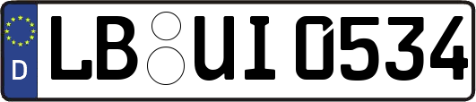LB-UI0534