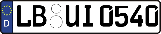 LB-UI0540