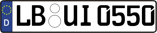 LB-UI0550