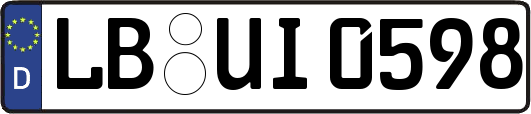 LB-UI0598