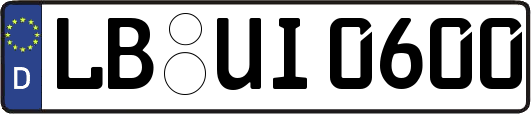 LB-UI0600