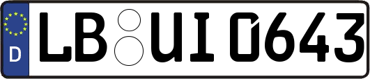 LB-UI0643