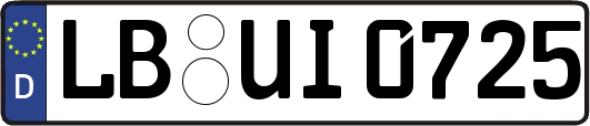 LB-UI0725