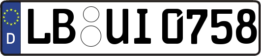 LB-UI0758