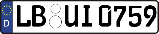 LB-UI0759