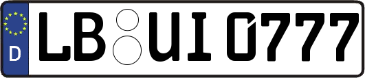 LB-UI0777