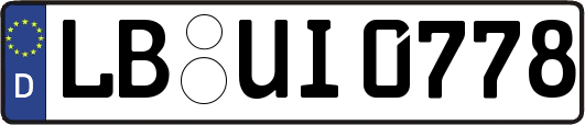 LB-UI0778