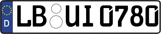 LB-UI0780