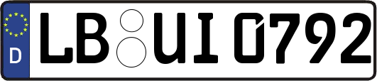 LB-UI0792