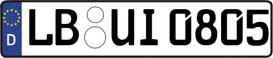 LB-UI0805